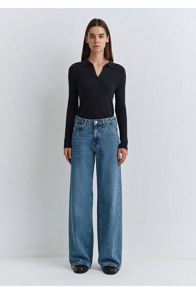 Mavi Siena Iconic Hazy Indigo Blue Jean Pants 1010763-91357