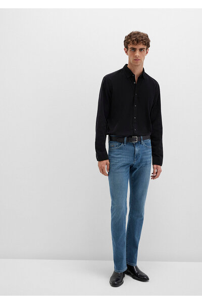 Mavi Παντελόνι Jake Black Vintage Indigo Mavisi 0042290661