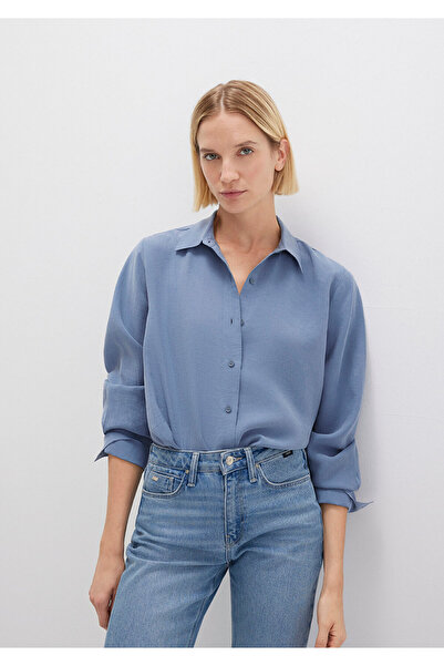 Mavi Tencel Tm Lyocell Shirt Loose Fit / Relaxed Fit 1211373-70728