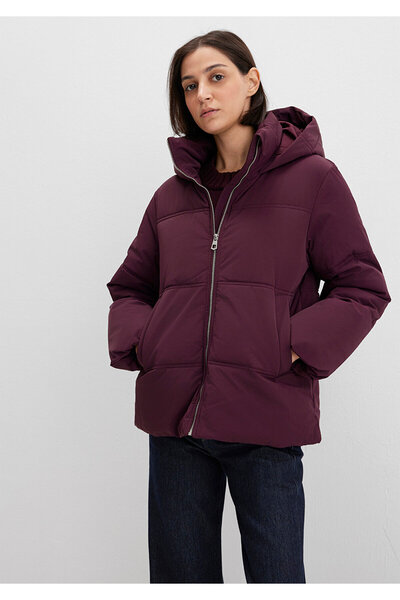 Mavi Water Repellent Burgundy Jacket 1110445-70434