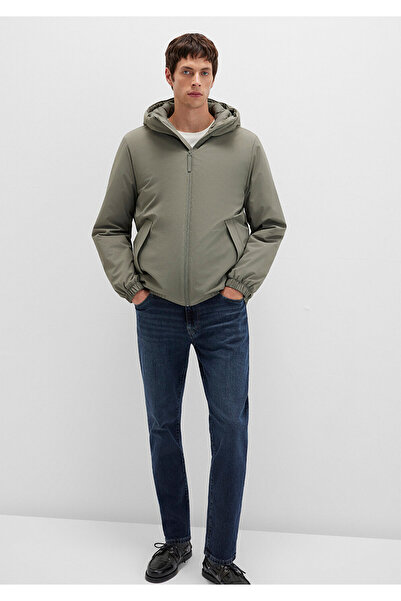 Mavi Hooded Green Coat Loose Fit / Relaxed Fit 0110617-85485