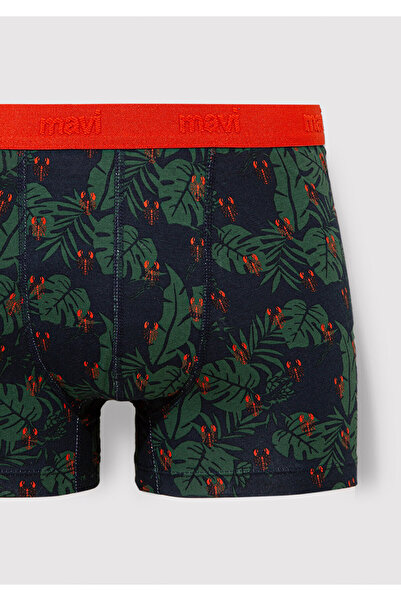 Mavi Τριπλό Scorpion με τύπωμα Navy Blue Boxer 0912237-33648