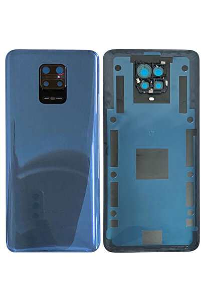 indirimplus Xiaomi Redmi Note 9 Pro Arka Kapak Batarya Kapağı (Cam Kamera Cam...