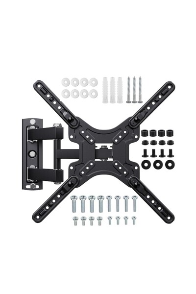 OEM Suport TV de perete reglabil, 14-42 inch, VESA, Greutate maxima suportata 50 kg, Negru