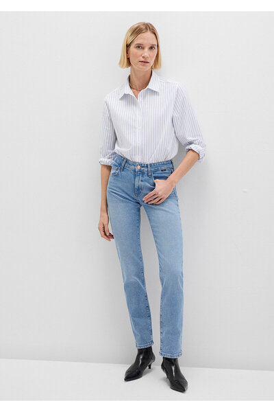 Mavi Mirella Mid Brushed 90's Jean Pants 1010623-88896