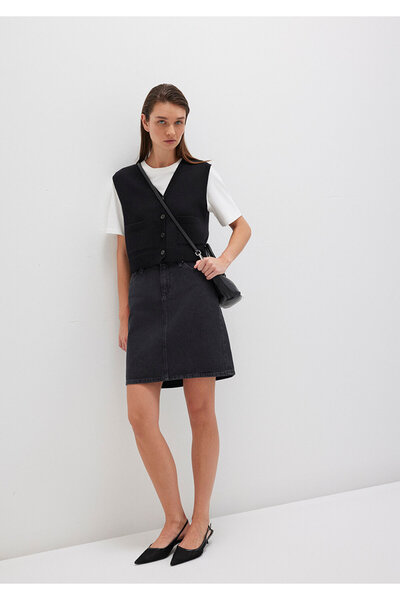 Mavi Women's Black M1319890550 Valérie