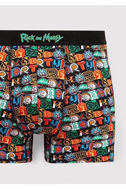 Mavi Ρικ και Μορτί με τύπωμα Έγχρωμος Μπόξερ 0911985-34621