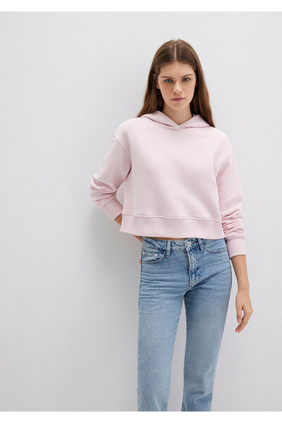Mavi Rosa Sweatshirt mit Kapuze 1S10386-71006