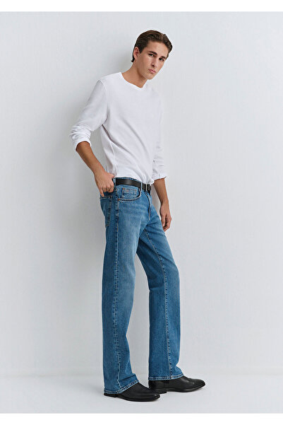 Mavi Pantaloni de blugi Josh Classic pentru bărbați M0045091352