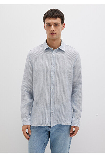 Mavi Смугаста сорочка Regular Fit / Нормальний крій 0211694-90913