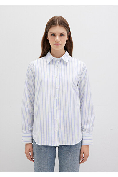 Mavi Striped Shirt Regular Fit / Regular Cut 1211197-90723