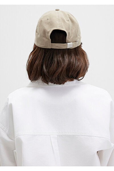 Mavi M Nakışlı Bej Şapka 1912255-34056