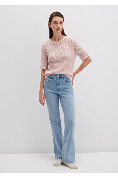 Mavi Κοντομάνικο ροζ πουλόβερ Slim Fit / Slim Fit 1710702-90663