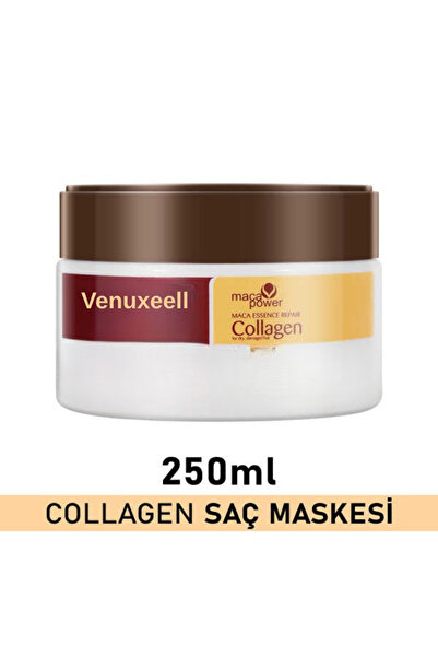 Kuru Yanmış Yıpranmış Saçlar Saç Maskesi Saç Kurtarma Ve Canlandırma Terapisi 250 ml