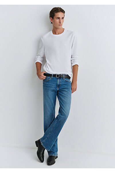 Mavi Pantaloni de blugi Josh Classic pentru bărbați M0045091352