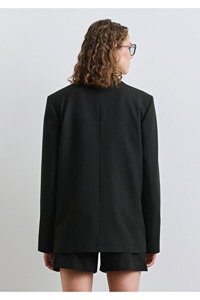 Mavi Black Blazer 1110775-85353