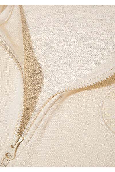 Mavi Μπλουζάκι με φερμουάρ με λογότυπο Patch 7S10144-70072