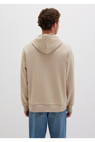 Mavi Φούτερ με στάμπα με λογότυπο 0S10395-70004