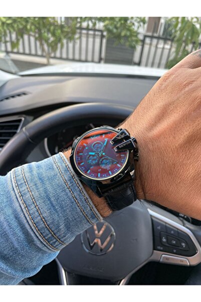 Sewor Watch Renkli Cam Fonksiyon Aktif Erkek Kol Saati