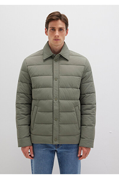 Mavi Πράσινο Φουσκωτό Παλτό 0110599-85485