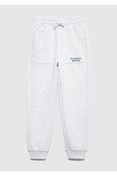 Mavi με τύπωμα Γκρι αθλητικό παντελόνι 6010021-88467