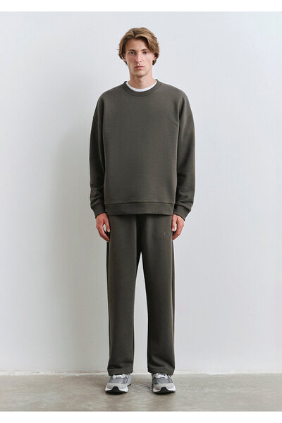 Mavi Πράσινο φούτερ με στάμπα πλάτης MV91 0S10405-71542