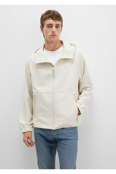 Mavi Αδιάβροχο K με κουκούλα Ecru Jacket Regular Fit / Κανονική εφαρμογή 0110610-70134