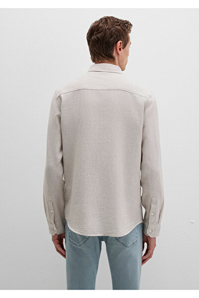 Mavi Beige Shirt Slim Fit / Slim Fit 0211656-70145