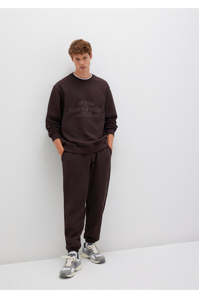 Mavi Brown Sweatpants 0010542-88083