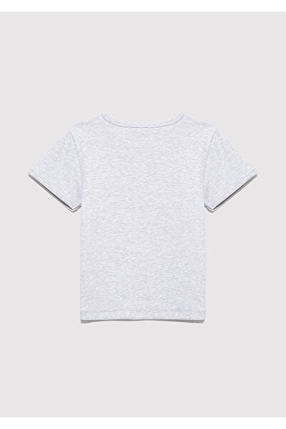 Mavi Ανοιχτό Γκρι Κοριτσίστικο T-Shirt M7610350-88467