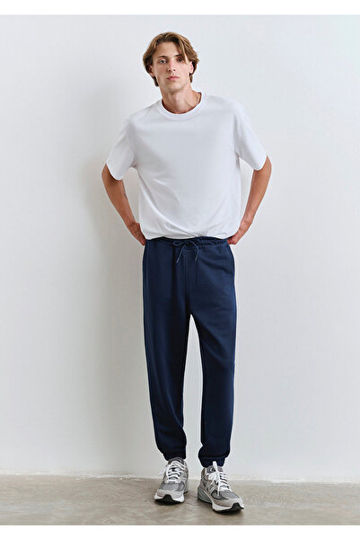 Mavi M Logo Navy Blue Sweatpants 0010493-89353