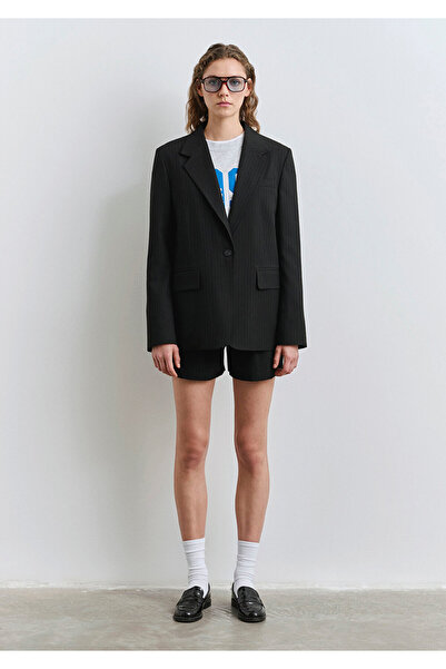 Mavi Black Blazer 1110775-85353