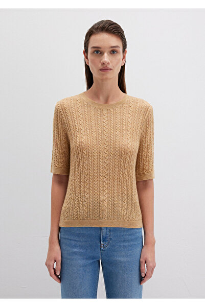 Mavi Short Sleeve Yellow Sweater Slim Fit / Slim Fit 1710702-90659