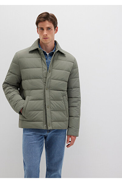 Mavi Πράσινο Φουσκωτό Παλτό 0110599-85485