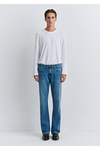 Mavi Pantaloni de blugi Josh Classic pentru bărbați M0045091352