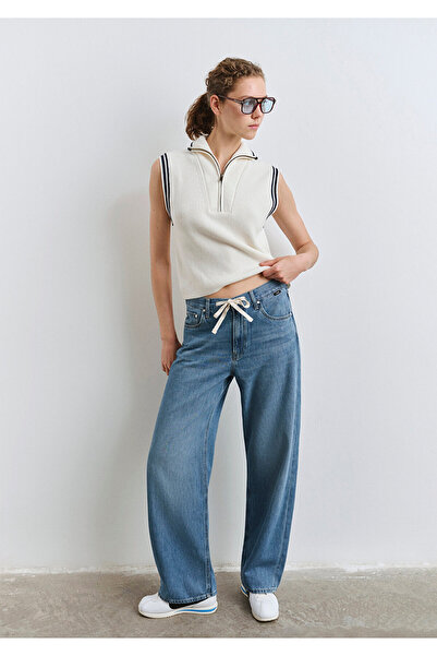 Mavi Pantaloni Nella Real Blue Açık Jean 1012472-88789