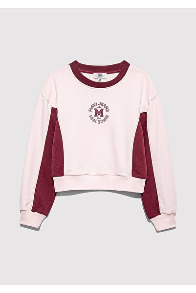 Mavi Rosa Sweatshirt mit Jeans-Print 7S10120-90773
