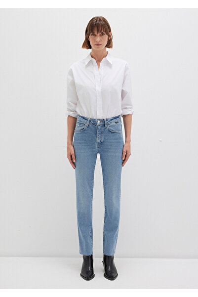 Mavi Pantaloni de damă Viola Mid indigo M101048-91000