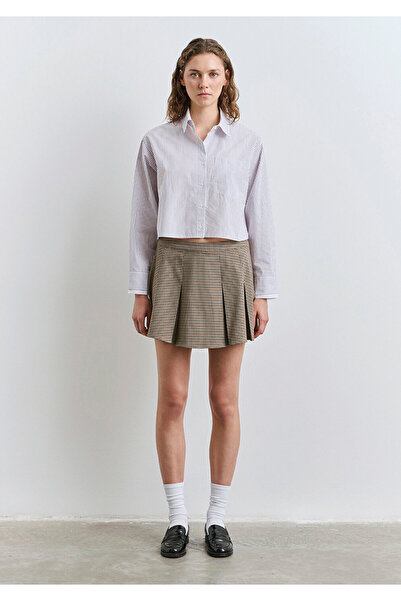 Mavi Pötikare Pleated Mini Skirt 1310725-87491
