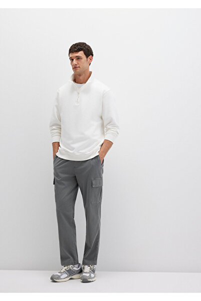 Mavi Gray Cargo Pants 0010552-70132