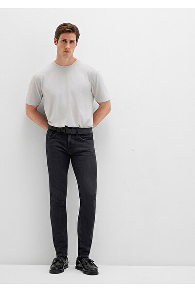 Mavi James Classic Denim Dark Anthracite Smoke Jean Pants 0042490647