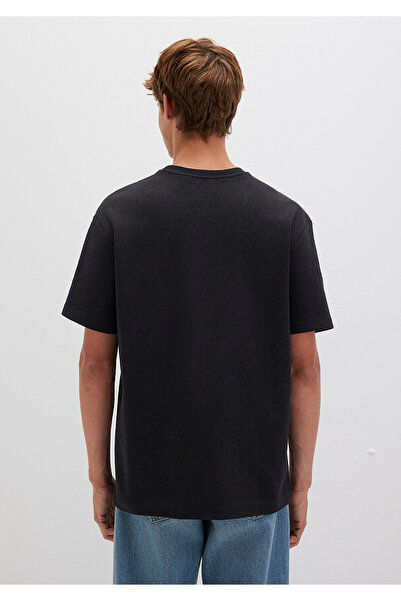 Mavi Black Basic T-Shirt Loose Fit / Relaxed Fit 0612910-900