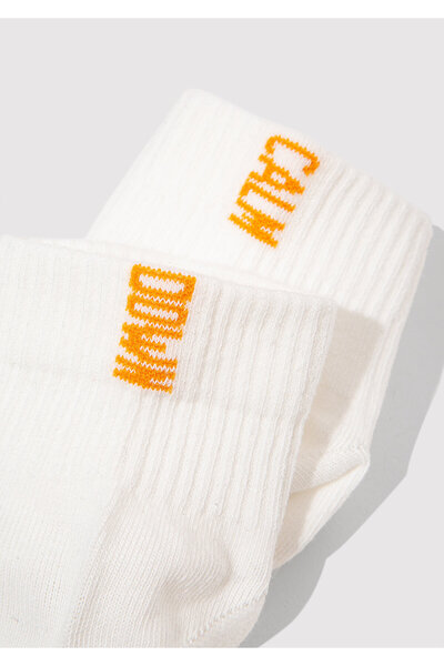 Mavi Κάλτσες Calm Down με τύπωμα Ecru Booties 0911605-20454