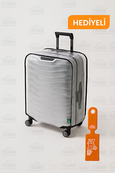 Şeffaf Bavul Kılıfı Ve Valiz Kılıfı Trink-vlz1060