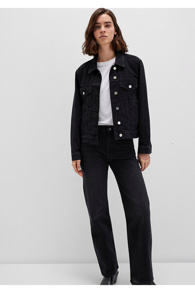 Mavi Men's Black M1110505-89163 Denim Jacket