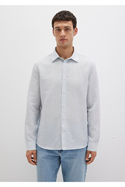 Mavi Смугаста сорочка Regular Fit / Нормальний крій 0211699-90919