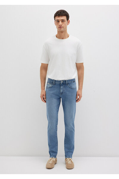 Mavi Jake Premium Blue Indigo Blue Jean Παντελόνι 0042290634