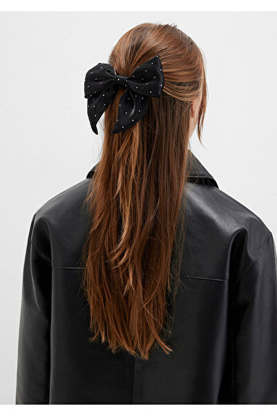 Mavi Βελούδινο Φιόγκο Μαύρη Πόρπη 1913516-900