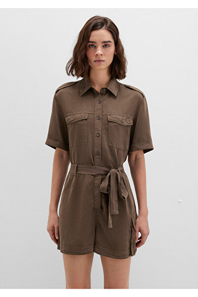Mavi Brown Jumpsuit 1011080-82046