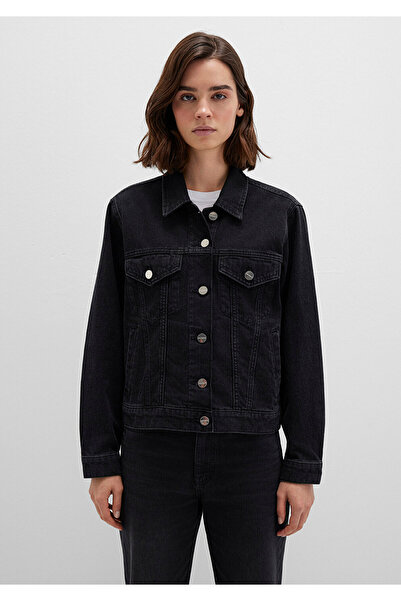 Mavi Men's Black M1110505-89163 Denim Jacket